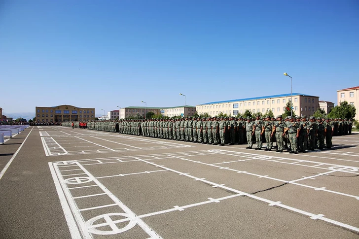 Media.az - Новости Азербайджана - В азербайджанской армии состоялись церемонии принесения присяги
