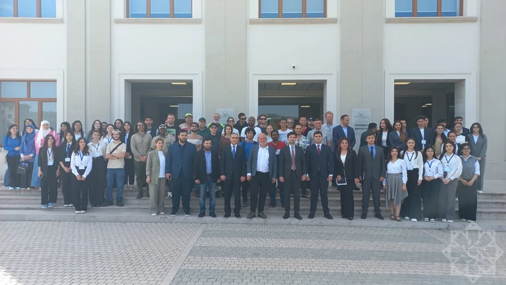 Media.az - Новости Азербайджана - Известные путешественники со всего мира прибыли в Агдам