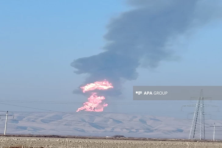 Media.az - Новости Азербайджана - В Азербайджане произошло извержение грязевого вулкана