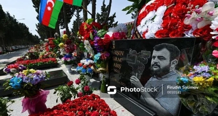 Сегодня день рождения журналиста-шехида Сираджа Абышова