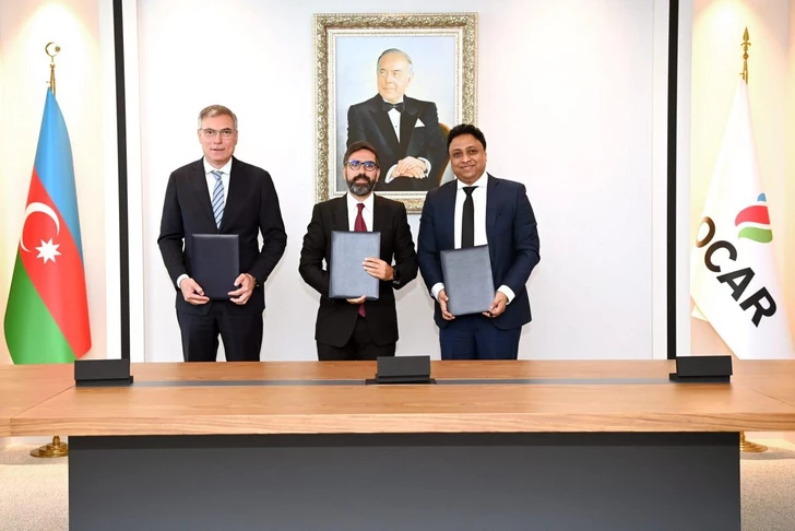 Media.az - Новости Азербайджана - «Умная» газовая сеть: SOCAR и Esyasoft Holding подписали стратегический контракт на 480 млн долларов