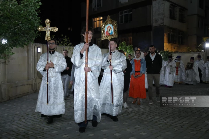 Media.az - Новости Азербайджана - Православные христиане Азербайджана отмечают Пасху