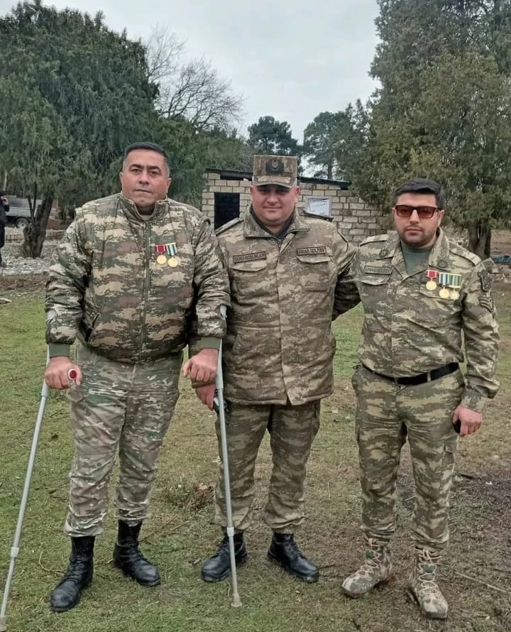 Media.az - Новости Азербайджана - «Освобождение Карабаха было нашей мечтой»: история ветерана, встретившего 27 сентября на передовой
