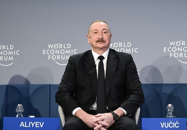 Грузинский политолог Бадри Начкебия: Ильхам Алиев представил в Давосе интересы региона