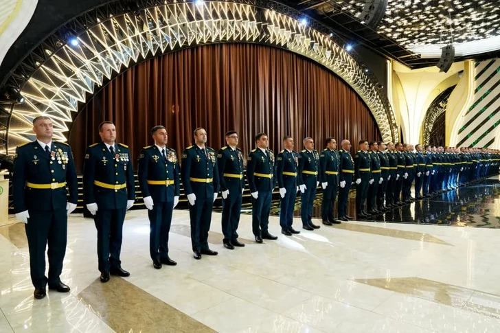 Media.az - Новости Азербайджана - Состоялось торжественное мероприятие по случаю 107-й годовщины Госпогранслужбы Азербайджана