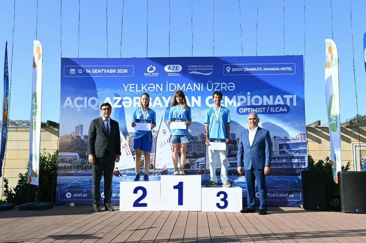 Media.az - Новости Азербайджана - В Азербайджане подведены итоги открытого чемпионата по парусному спорту