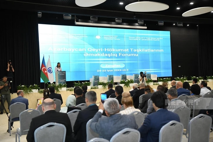 В Зангилане прошел первый день Форума сотрудничества НПО Азербайджана