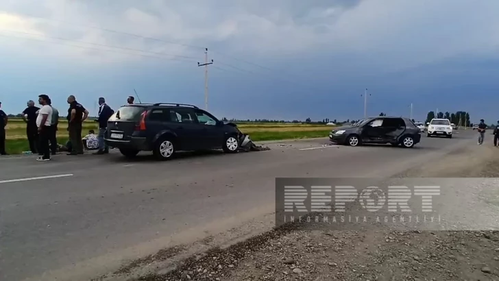 Media.az - Новости Азербайджана - В Бейлаганском районе в ДТП пострадали три человека