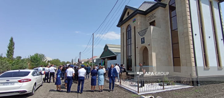 Media.az - Новости Азербайджана - В Самухском районе открыт музей Национального героя Азербайджана Хёкумы Алиевой