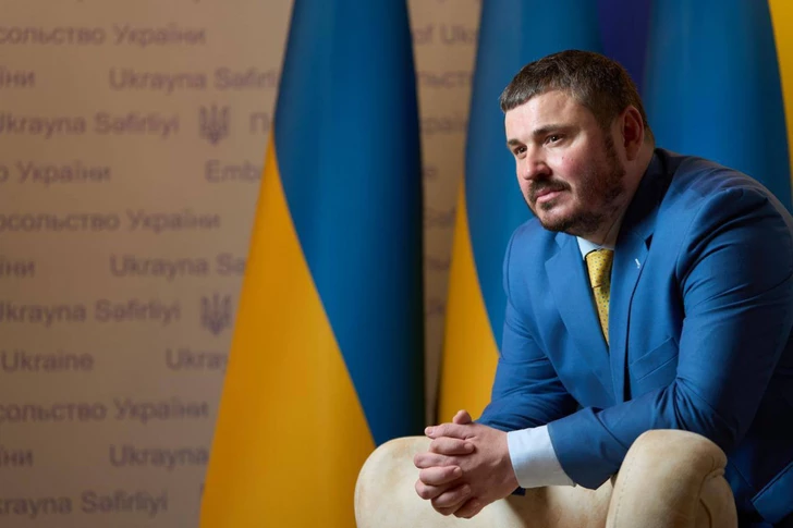 Посол Украины: Баку видит Киев стратегическим партнером