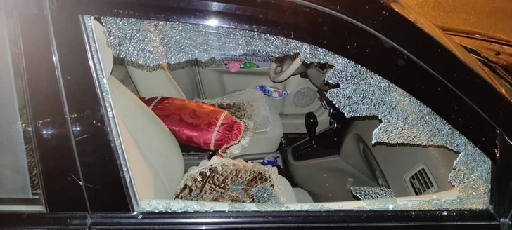В Шамахы автомобиль упал в овраг, есть погибший и пострадавший
