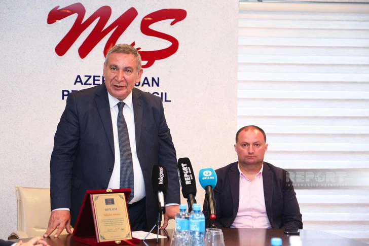 Media.az - Новости Азербайджана - Совет прессы Азербайджана отметил мужество и профессионализм военного корреспондента Report