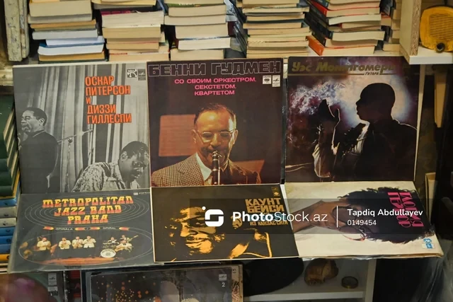 Media.az - Новости Азербайджана - От редких книг до виниловых пластинок: необычный центр в Баку, где сохраняют культурное наследие