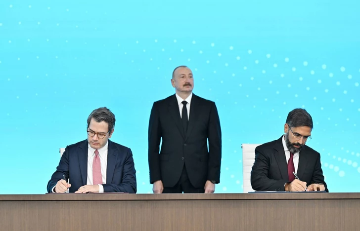 Media.az - Новости Азербайджана - В рамках Бакинской энергетической недели подписаны контракты на $8 млрд