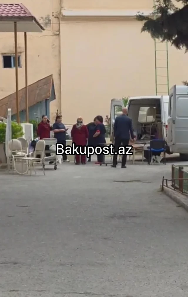 Media.az - Новости Азербайджана - В Сумгайыте больницу №3 поэтапно выводят из эксплуатации из-за аварийного состояния