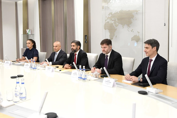 Media.az - Новости Азербайджана - SOCAR и Technip Energies Italy подписали меморандум о сотрудничестве