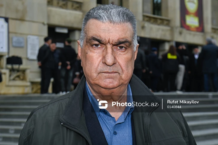 Азад Шукюров о Расиме Балаеве: Таких, как он, нет и быть не может