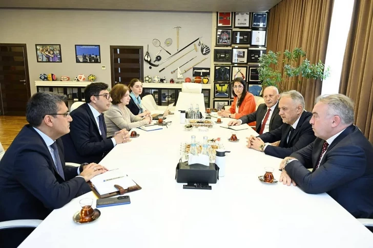 Media.az - Новости Азербайджана - Азербайджан и Сербия обсудили реализацию совместных спортивных проектов