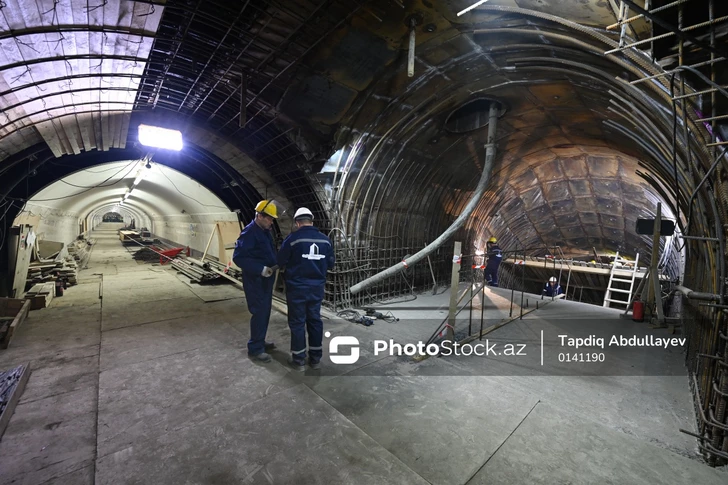 Разделение линий бакинского метро: как продвигается строительство ключевого пешеходного перехода