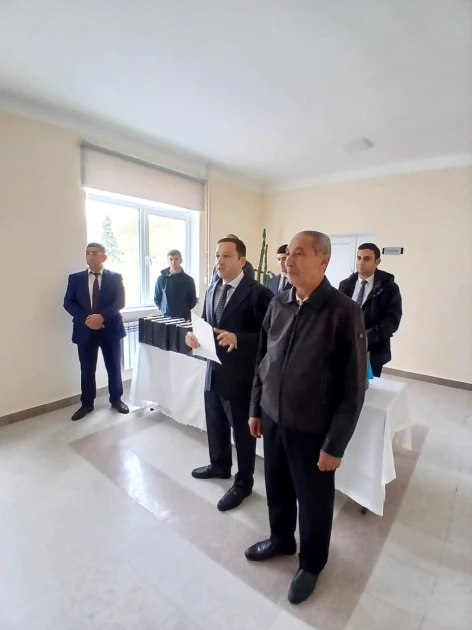 Media.az - Новости Азербайджана - В посёлке Гырмызы Базар семьям переселенцев вручены ключи от новых домов
