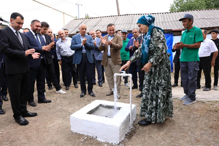 Media.az - Новости Азербайджана - bp завершила первый этап масштабного проекта водоснабжения в Гусарском районе
