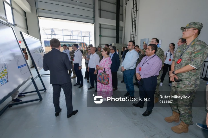 Media.az - Новости Азербайджана - Аккредитованные в Азербайджане дипломаты возвращаются из Агдама в Баку на скоростном поезде