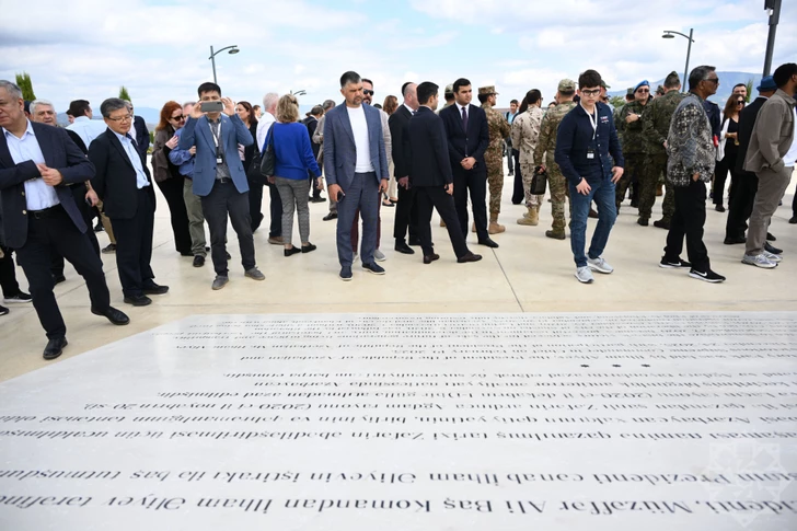 Media.az - Новости Азербайджана - Аккредитованные в Азербайджане дипломаты совершили поездку в Шушу
