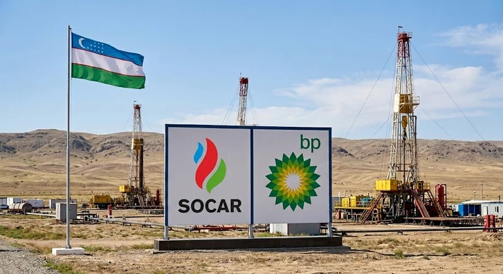 SOCAR и bp ведут геологоразведку на шести участках в Узбекистане