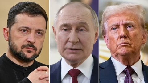 Зеленский может принять участие в саммите на Аляске