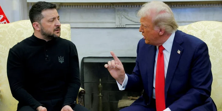 Трамп и Зеленский провели встречу на полях саммита НАТО в Гааге