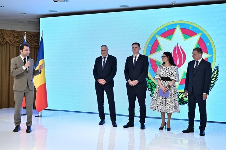 Media.az - Новости Азербайджана - В Румынии отметили День независимости Азербайджана