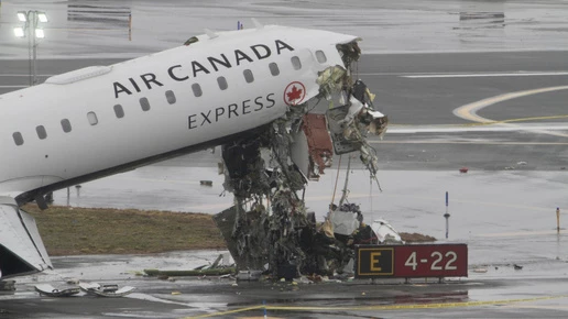 Чудо в авиакатастрофе: стюардесса Air Canada выжила после того, как ее выбросило из самолета
