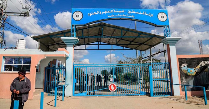 Израиль закроет КПП на границе с Газой