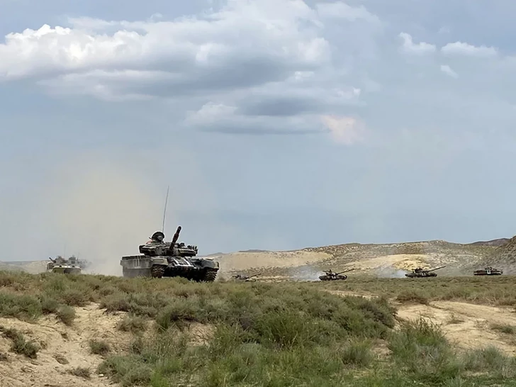 Media.az - Новости Азербайджана - В Сухопутных войсках Азербайджана начались крупномасштабные учения