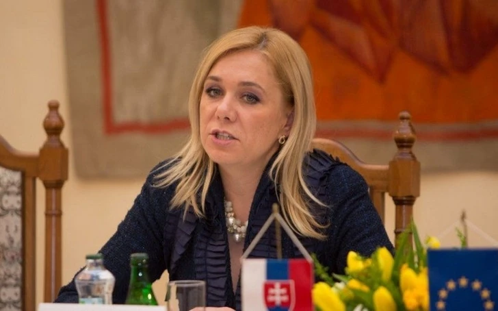Дениса Сакова: Словакия рассчитывает на азербайджанский газ для диверсификации поставок