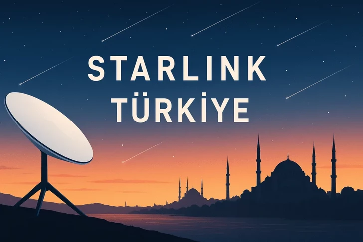 Турция обсуждает запуск спутникового интернета Starlink и Project Kuiper