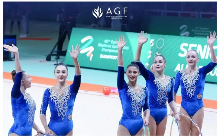 Определились гимнастки, которые представят Азербайджан на международном турнире в Испании