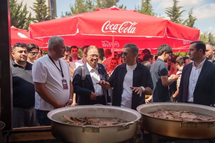 Media.az - Новости Азербайджана - В Шамахы проходит II Международный фестиваль барбекю