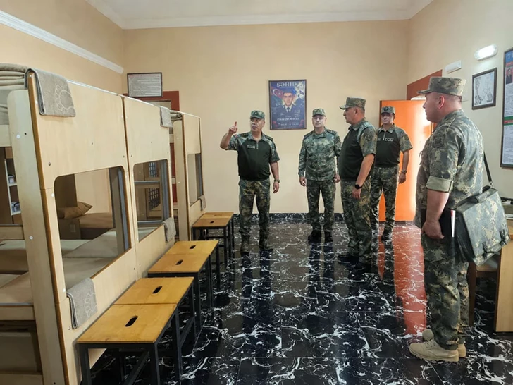 Media.az - Новости Азербайджана - Руководство Минобороны проверило боевую готовность в Нахчыване