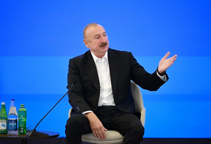 Президент: Роль Азербайджана, как минимум в региональных делах, естественно, растет