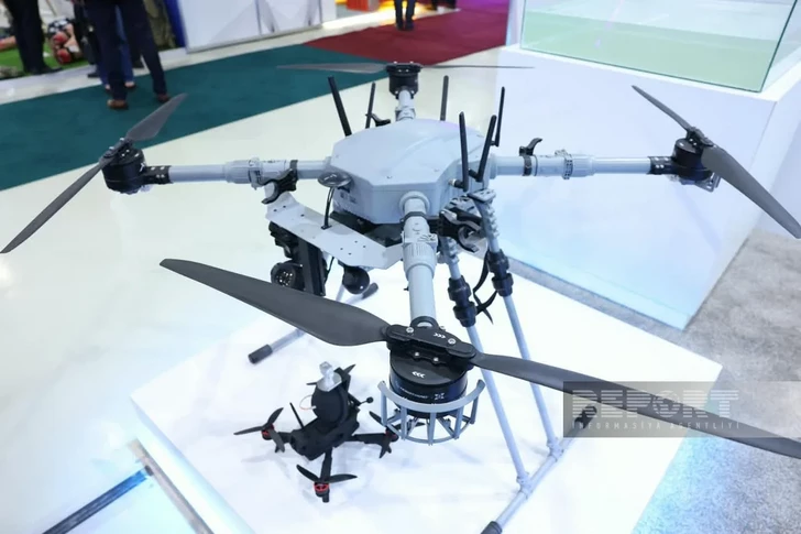 Media.az - Новости Азербайджана - Новые модели турецких БПЛА представлены на выставке в Баку