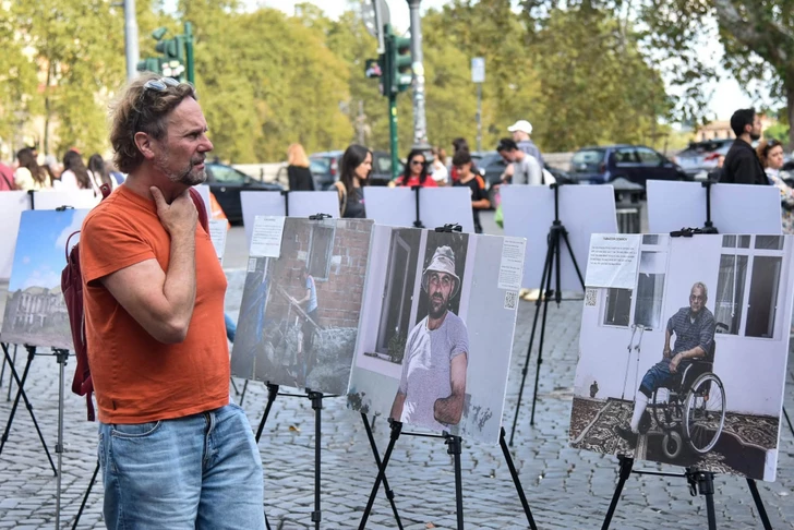 Media.az - Новости Азербайджана - «Мир без мин»: в Риме организовали фотовыставку о минной угрозе в Азербайджане