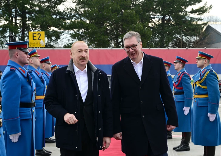 Media.az - Новости Азербайджана - Завершился визит Президента Ильхама Алиева в Сербию