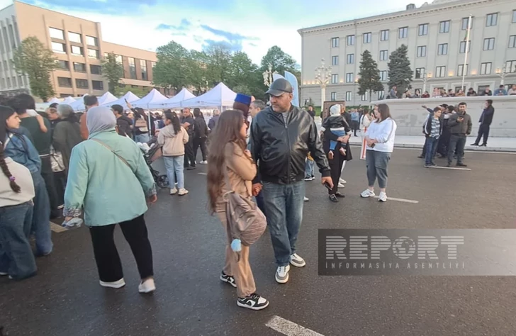 Media.az - Новости Азербайджана - В Ханкенди прошел фестиваль, посвященный WUF13