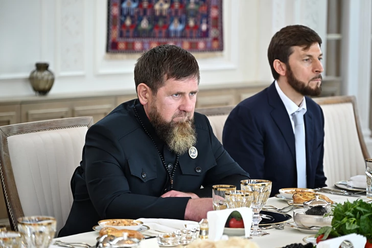 Media.az - Новости Азербайджана - Состоялся совместный обед Президента Ильхама Алиева и главы Чеченской Республики России