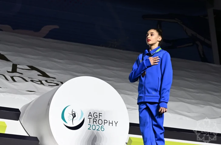 В Баку завершился турнир по художественной гимнастике AGF TROPHY 2026