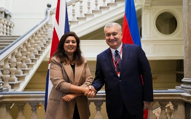 Элин Сулейманов встретился с британским министром