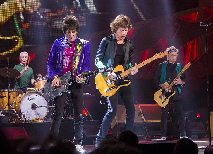 Рок-группа The Rolling Stones представили новый альбом