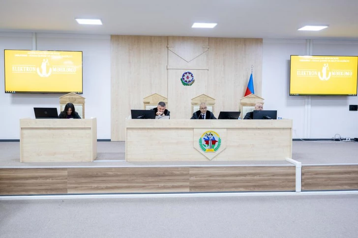 Media.az - Новости Азербайджана - В Баку продолжается суд над обвиняемыми в военных преступлениях против Азербайджана