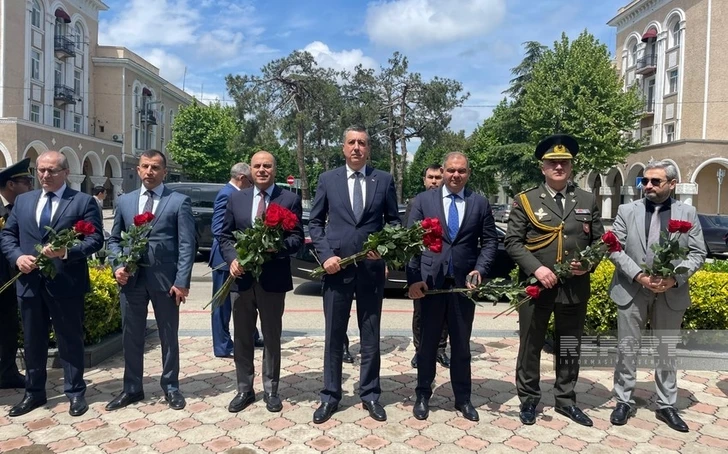 В Грузии почтили память общенационального лидера Гейдара Алиева